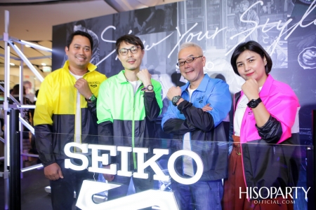 Seiko - SHOW YOUR STYLE FASHION SHOW