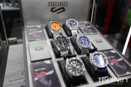 Seiko - SHOW YOUR STYLE FASHION SHOW