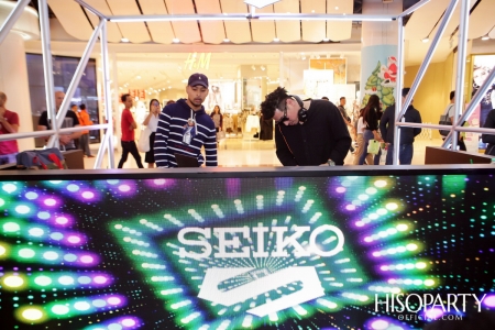 Seiko - SHOW YOUR STYLE FASHION SHOW