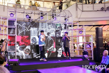 Seiko - SHOW YOUR STYLE FASHION SHOW