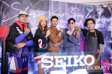 Seiko - SHOW YOUR STYLE FASHION SHOW