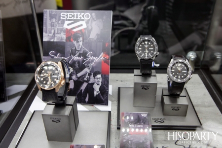 Seiko - SHOW YOUR STYLE FASHION SHOW