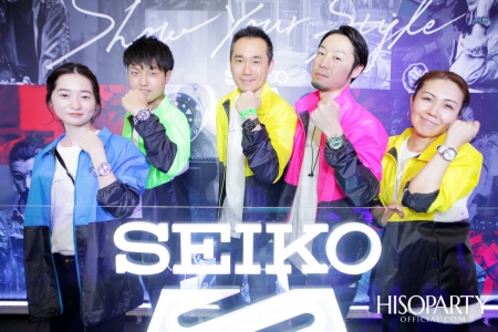 Seiko - SHOW YOUR STYLE FASHION SHOW