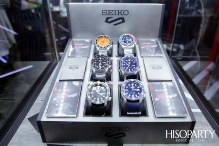 Seiko - SHOW YOUR STYLE FASHION SHOW