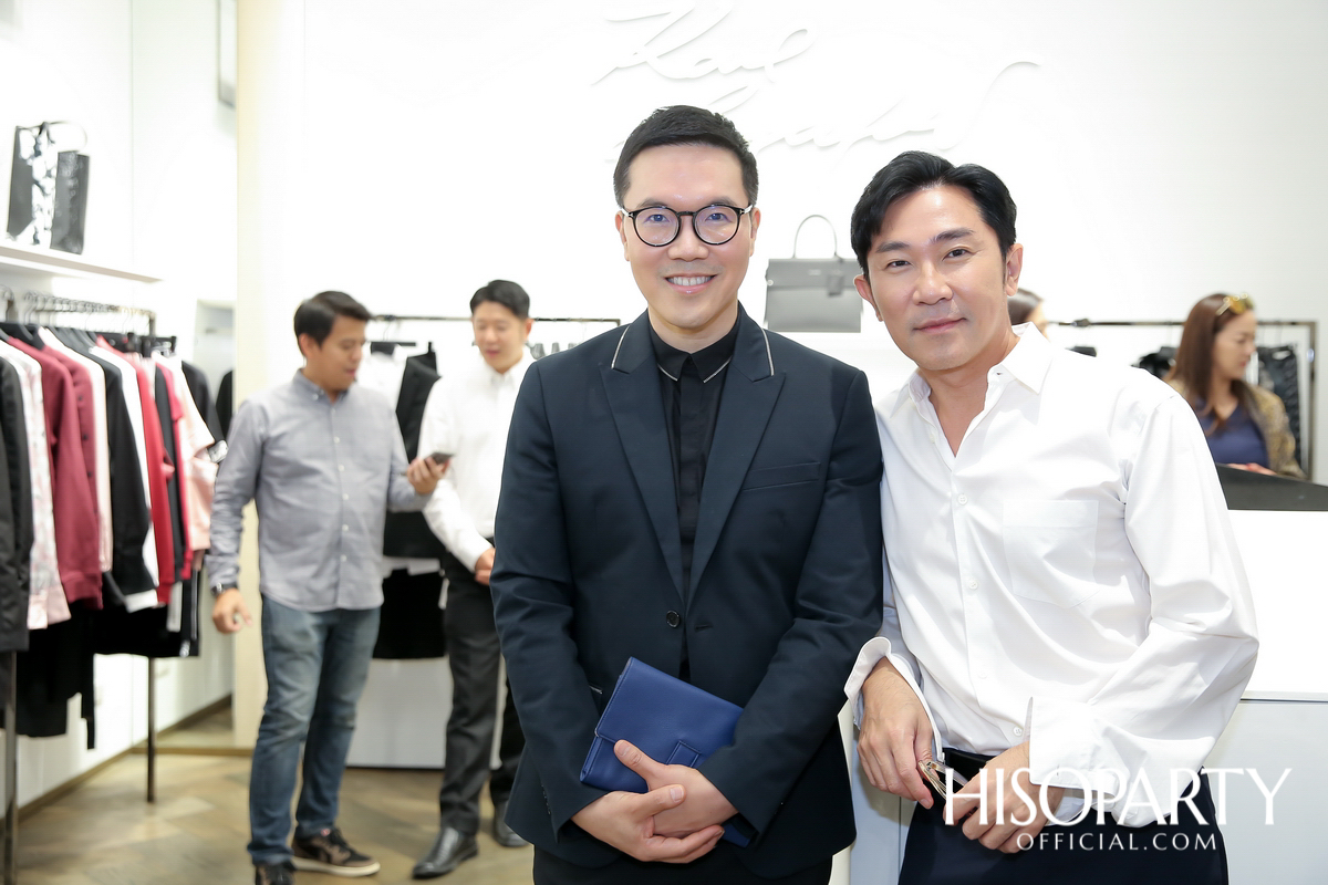 A TRIBUTE TO KARL LAGERFELD: THE WHITE SHIRT PROJECT