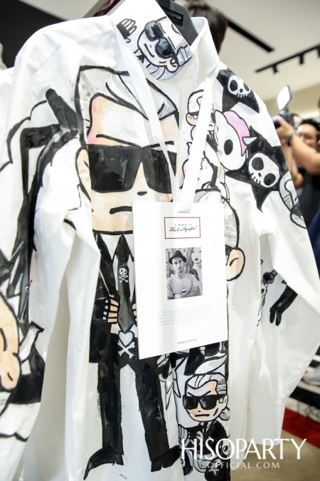 A TRIBUTE TO KARL LAGERFELD: THE WHITE SHIRT PROJECT