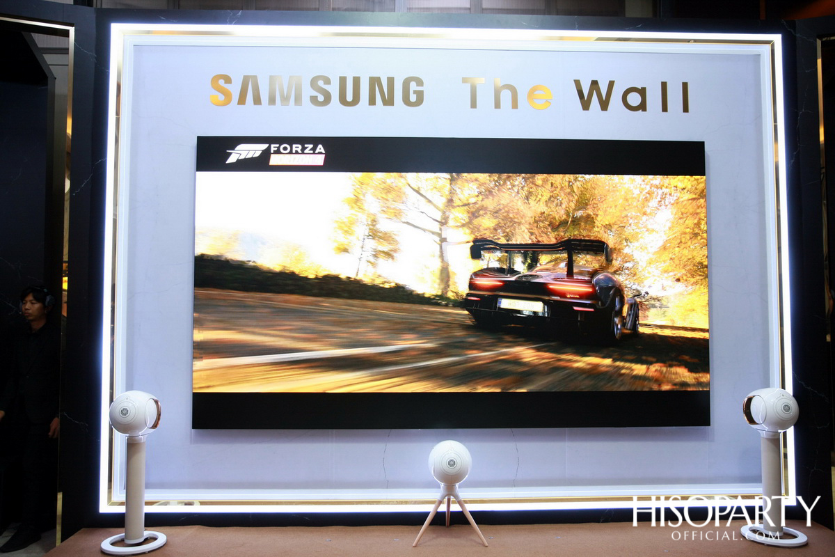 ซัมซุงเปิดตัว ‘The Wall Luxury’ ทีวีจอยักษ์ 146 นิ้ว ระดับซูเปอร์ลักซ์ชัวรี่