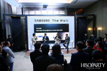 ซัมซุงเปิดตัว ‘The Wall Luxury’ ทีวีจอยักษ์ 146 นิ้ว ระดับซูเปอร์ลักซ์ชัวรี่