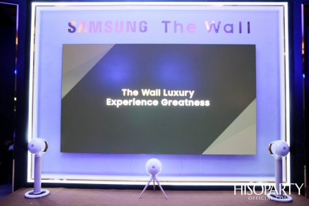 ซัมซุงเปิดตัว ‘The Wall Luxury’ ทีวีจอยักษ์ 146 นิ้ว ระดับซูเปอร์ลักซ์ชัวรี่