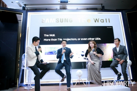 ซัมซุงเปิดตัว ‘The Wall Luxury’ ทีวีจอยักษ์ 146 นิ้ว ระดับซูเปอร์ลักซ์ชัวรี่