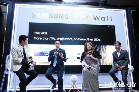 ซัมซุงเปิดตัว ‘The Wall Luxury’ ทีวีจอยักษ์ 146 นิ้ว ระดับซูเปอร์ลักซ์ชัวรี่