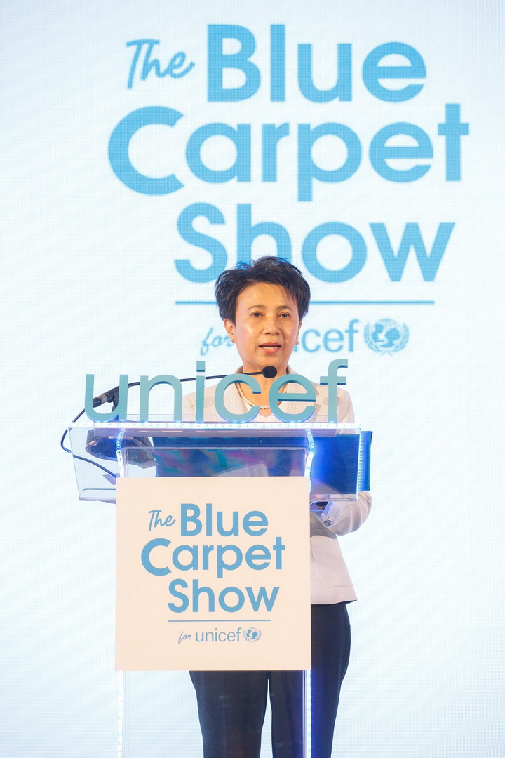 UNICEF แถลงข่าวเปิดตัวรายการ ‘เดอะ บลู คาร์เพท โชว์ ฟอร์ ยูนิเซฟ ครั้งที่ 2’