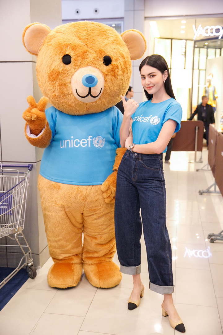UNICEF แถลงข่าวเปิดตัวรายการ ‘เดอะ บลู คาร์เพท โชว์ ฟอร์ ยูนิเซฟ ครั้งที่ 2’