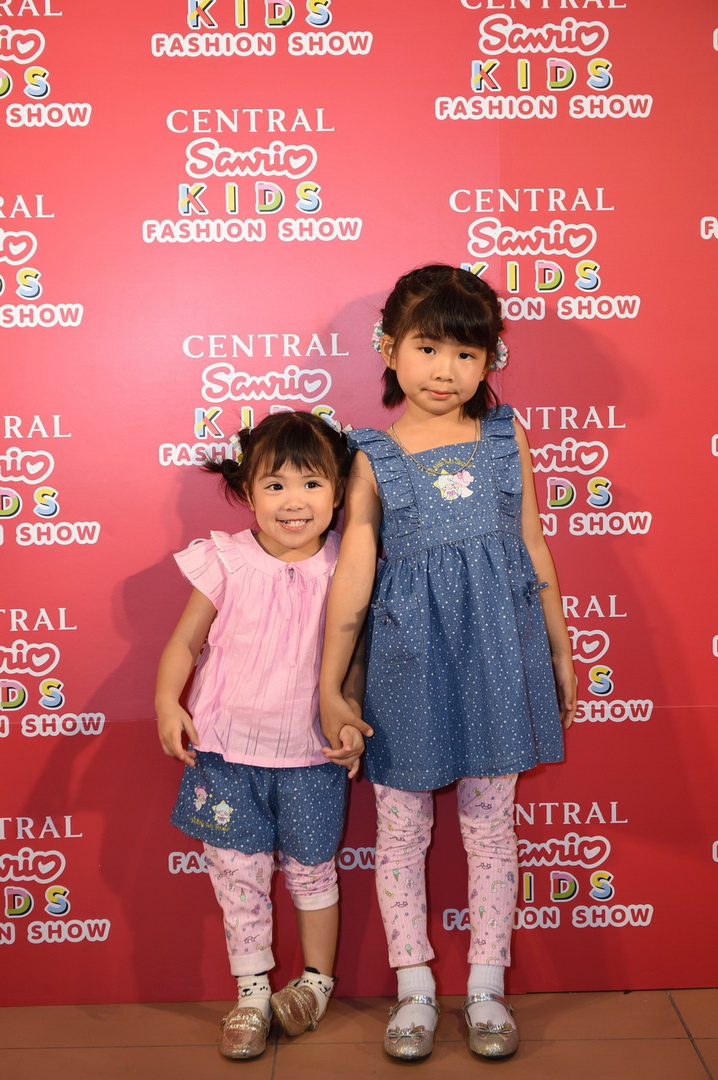 CENTRAL KIDS FASHION SHOW  แฟชั่นโชว์สุดคิวต์จากเหล่าซุปตาร์ตัวน้อย