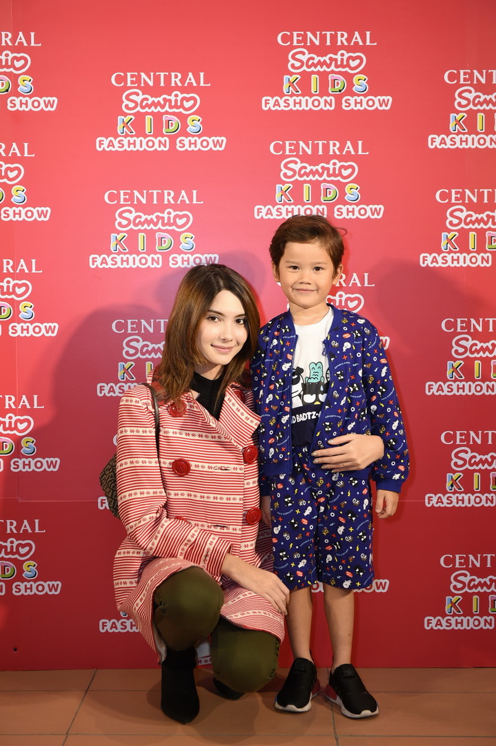 CENTRAL KIDS FASHION SHOW  แฟชั่นโชว์สุดคิวต์จากเหล่าซุปตาร์ตัวน้อย