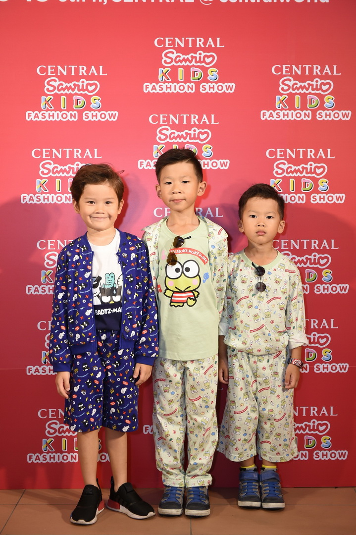 CENTRAL KIDS FASHION SHOW  แฟชั่นโชว์สุดคิวต์จากเหล่าซุปตาร์ตัวน้อย