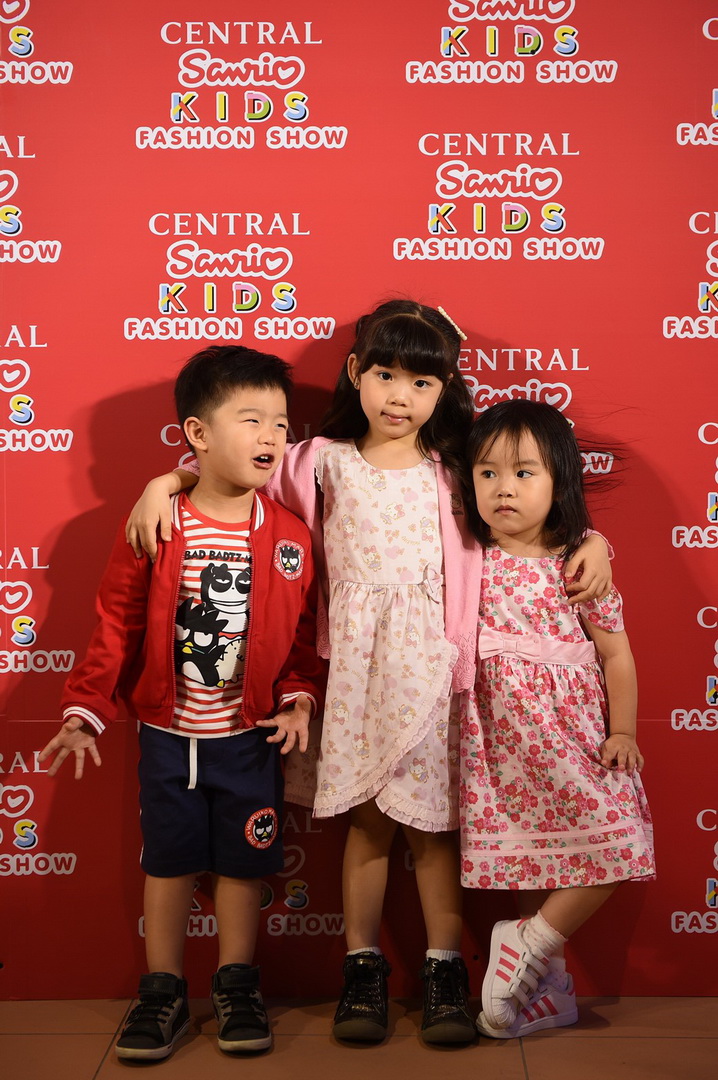 CENTRAL KIDS FASHION SHOW  แฟชั่นโชว์สุดคิวต์จากเหล่าซุปตาร์ตัวน้อย
