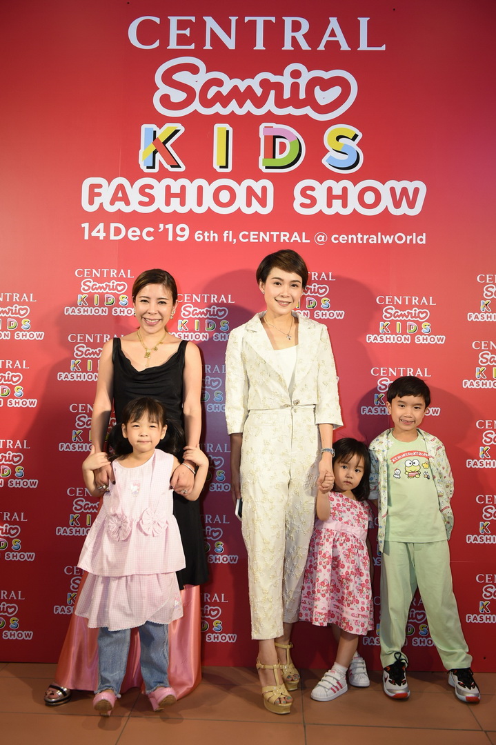 CENTRAL KIDS FASHION SHOW  แฟชั่นโชว์สุดคิวต์จากเหล่าซุปตาร์ตัวน้อย