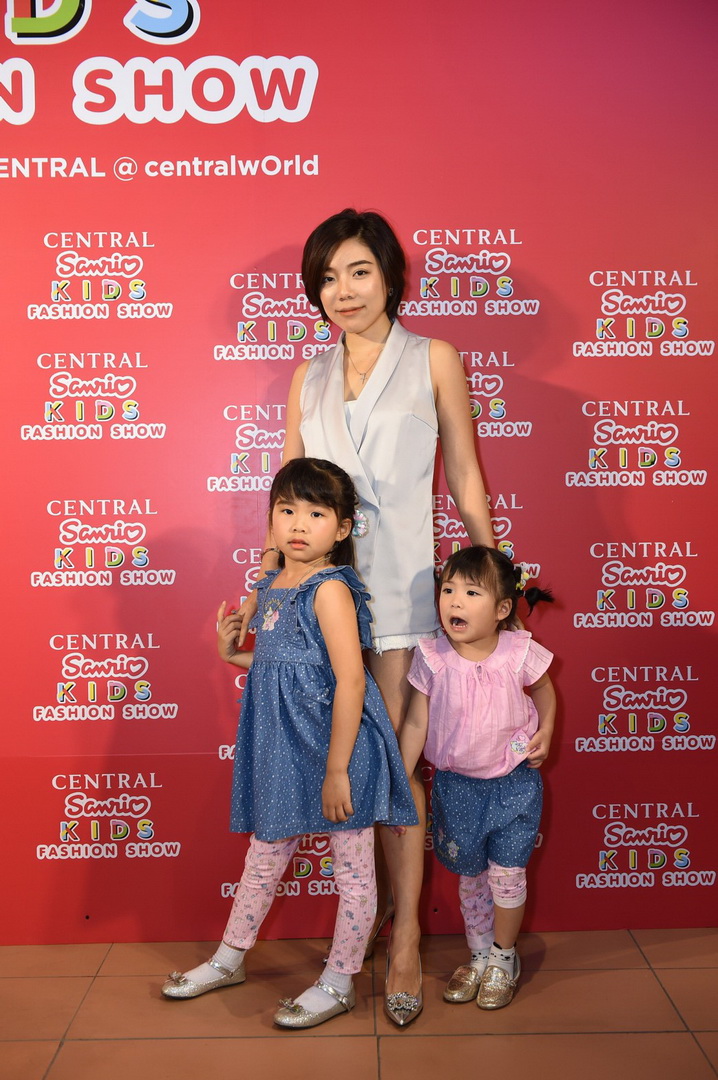 CENTRAL KIDS FASHION SHOW  แฟชั่นโชว์สุดคิวต์จากเหล่าซุปตาร์ตัวน้อย