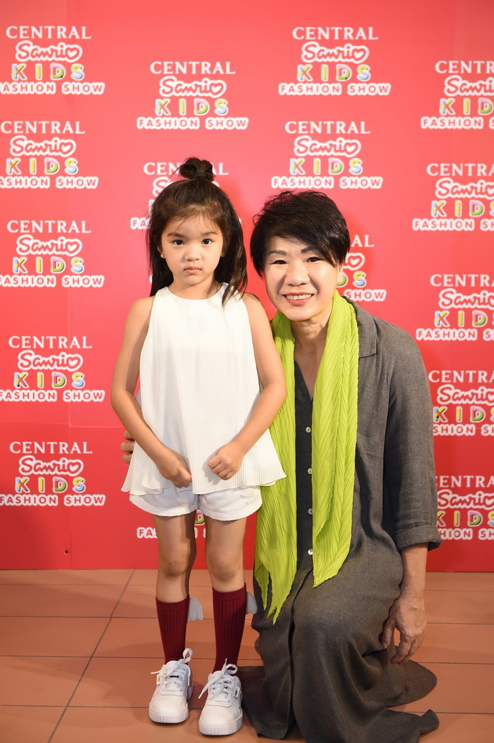 CENTRAL KIDS FASHION SHOW  แฟชั่นโชว์สุดคิวต์จากเหล่าซุปตาร์ตัวน้อย