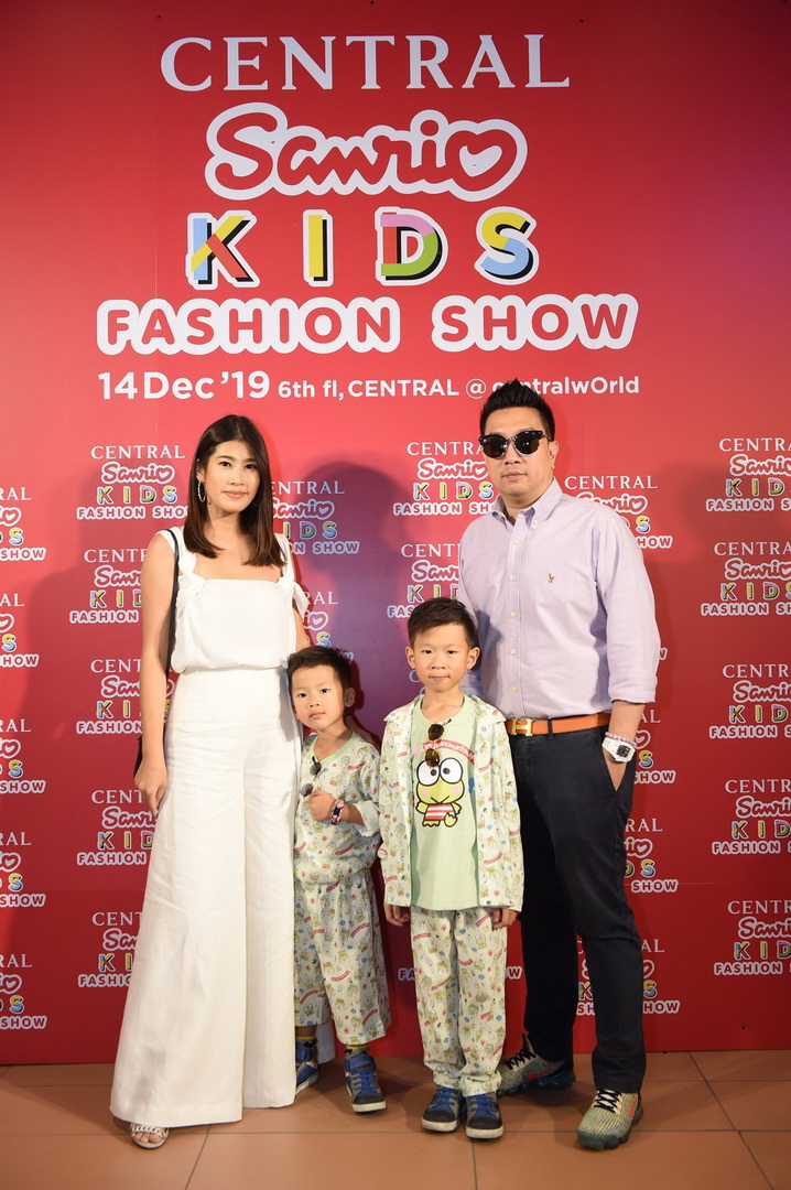 CENTRAL KIDS FASHION SHOW  แฟชั่นโชว์สุดคิวต์จากเหล่าซุปตาร์ตัวน้อย