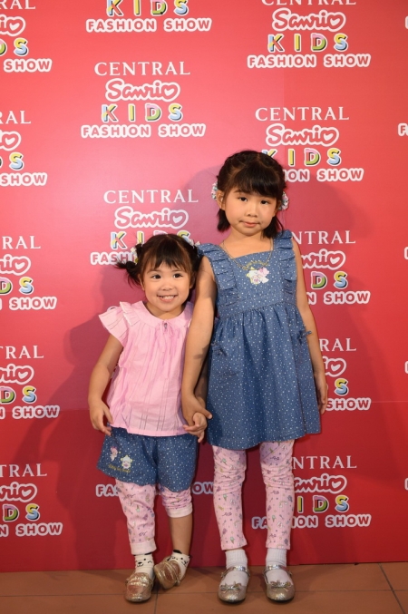 CENTRAL KIDS FASHION SHOW  แฟชั่นโชว์สุดคิวต์จากเหล่าซุปตาร์ตัวน้อย 