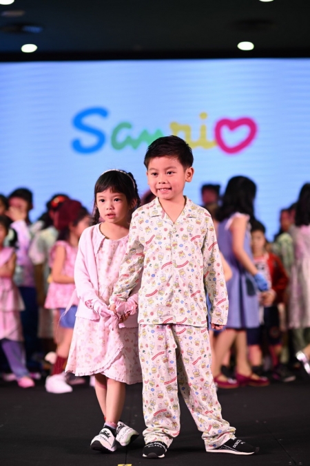 CENTRAL KIDS FASHION SHOW  แฟชั่นโชว์สุดคิวต์จากเหล่าซุปตาร์ตัวน้อย 