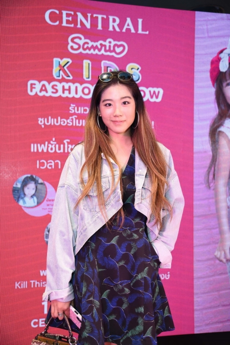 CENTRAL KIDS FASHION SHOW  แฟชั่นโชว์สุดคิวต์จากเหล่าซุปตาร์ตัวน้อย 