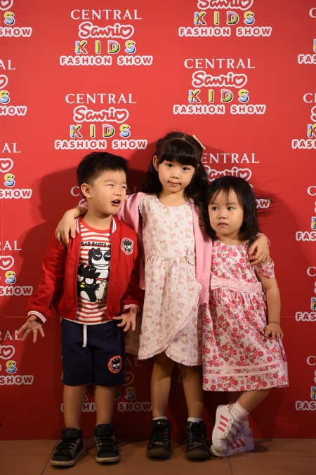 CENTRAL KIDS FASHION SHOW  แฟชั่นโชว์สุดคิวต์จากเหล่าซุปตาร์ตัวน้อย 