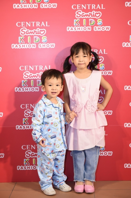 CENTRAL KIDS FASHION SHOW  แฟชั่นโชว์สุดคิวต์จากเหล่าซุปตาร์ตัวน้อย 