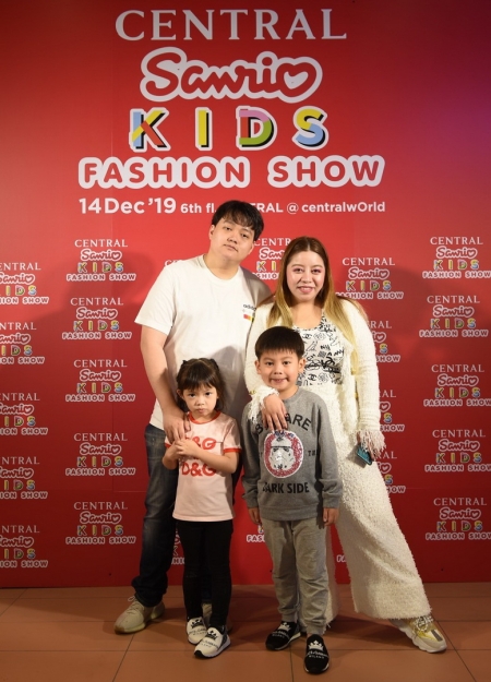 CENTRAL KIDS FASHION SHOW  แฟชั่นโชว์สุดคิวต์จากเหล่าซุปตาร์ตัวน้อย 