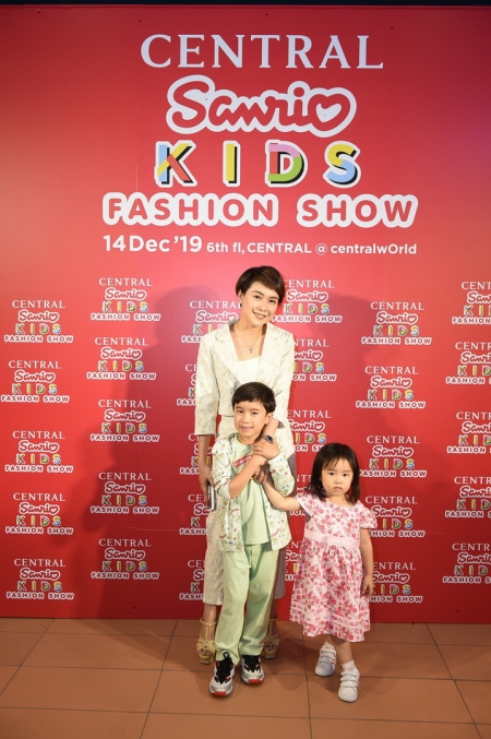 CENTRAL KIDS FASHION SHOW  แฟชั่นโชว์สุดคิวต์จากเหล่าซุปตาร์ตัวน้อย 