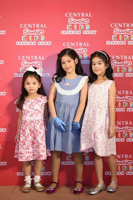 CENTRAL KIDS FASHION SHOW  แฟชั่นโชว์สุดคิวต์จากเหล่าซุปตาร์ตัวน้อย 