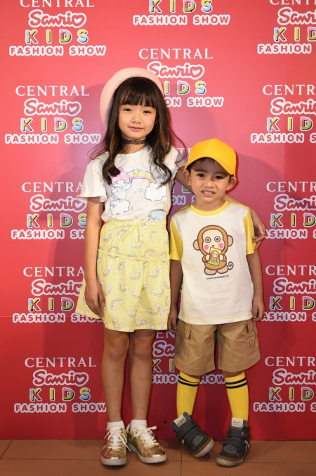 CENTRAL KIDS FASHION SHOW  แฟชั่นโชว์สุดคิวต์จากเหล่าซุปตาร์ตัวน้อย 