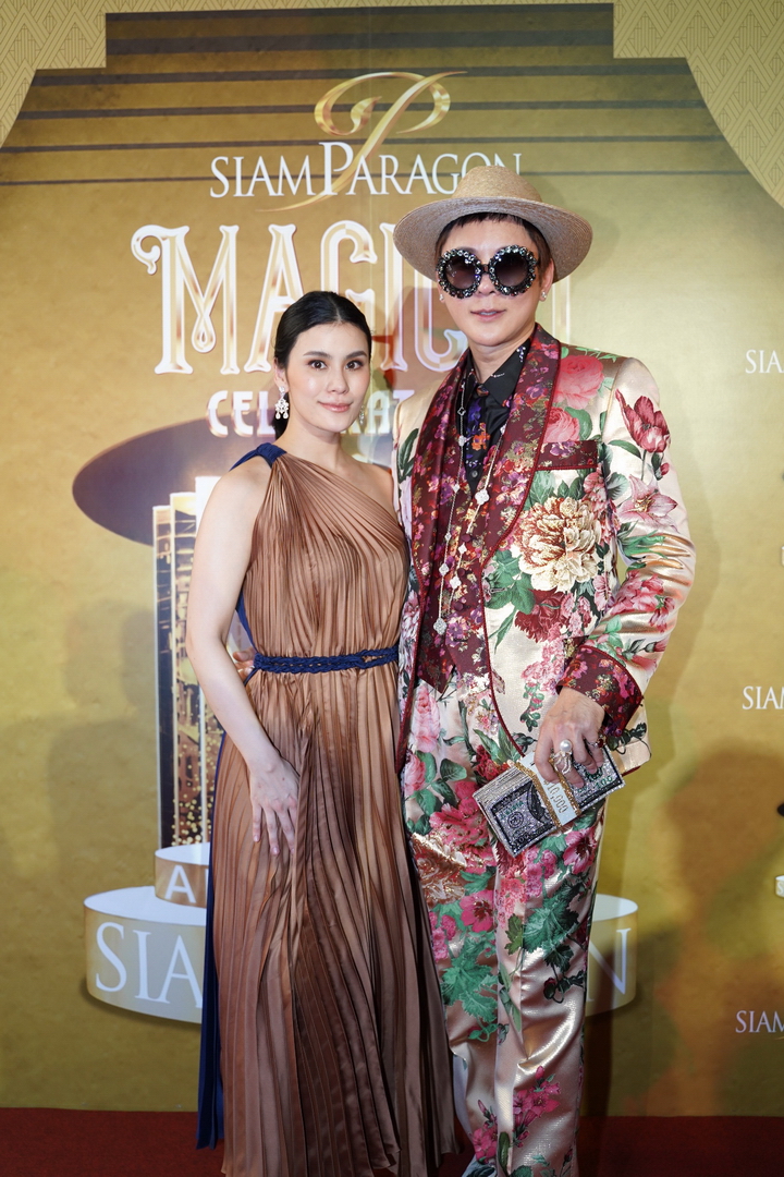 Siam Paragon 14th Anniversary World Magical Celebrations