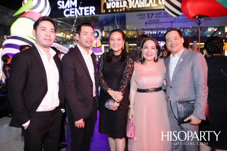 Siam Paragon 14th Anniversary World Magical Celebrations