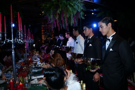 50 Stars Gala Night by Chuchai งานกาล่าดินเนอร์สุดหรูส่งท้ายปี อวดโฉมเครื่องเพชรรุ่นลิมิเต็ตรวมหลายร้อยล้านบาท