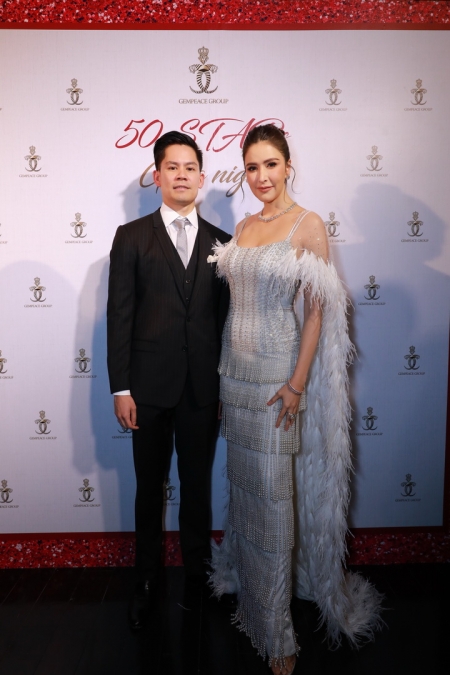 50 Stars Gala Night by Chuchai งานกาล่าดินเนอร์สุดหรูส่งท้ายปี อวดโฉมเครื่องเพชรรุ่นลิมิเต็ตรวมหลายร้อยล้านบาท