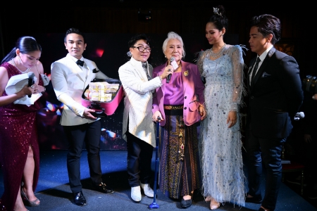 50 Stars Gala Night by Chuchai งานกาล่าดินเนอร์สุดหรูส่งท้ายปี อวดโฉมเครื่องเพชรรุ่นลิมิเต็ตรวมหลายร้อยล้านบาท