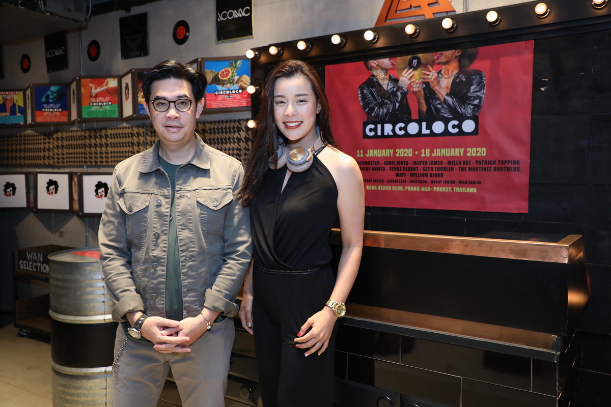‘Circoloco’ หนึ่งในผู้จัดปาร์ตี้ชื่อดังส่งตรงความมันส์จากอิบิซา ถึง ‘บาบา บีช คลับ ภูเก็ต’  ที่ครั้งนี้บอกเลยว่าจัดหนักจัดเต็ม มันส์กว่าเดิม