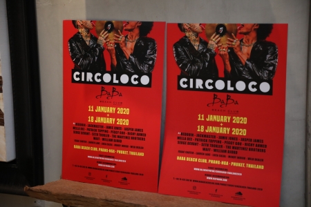 ‘Circoloco’ หนึ่งในผู้จัดปาร์ตี้ชื่อดังส่งตรงความมันส์จากอิบิซา ถึง ‘บาบา บีช คลับ ภูเก็ต’  ที่ครั้งนี้บอกเลยว่าจัดหนักจัดเต็ม มันส์กว่าเดิม