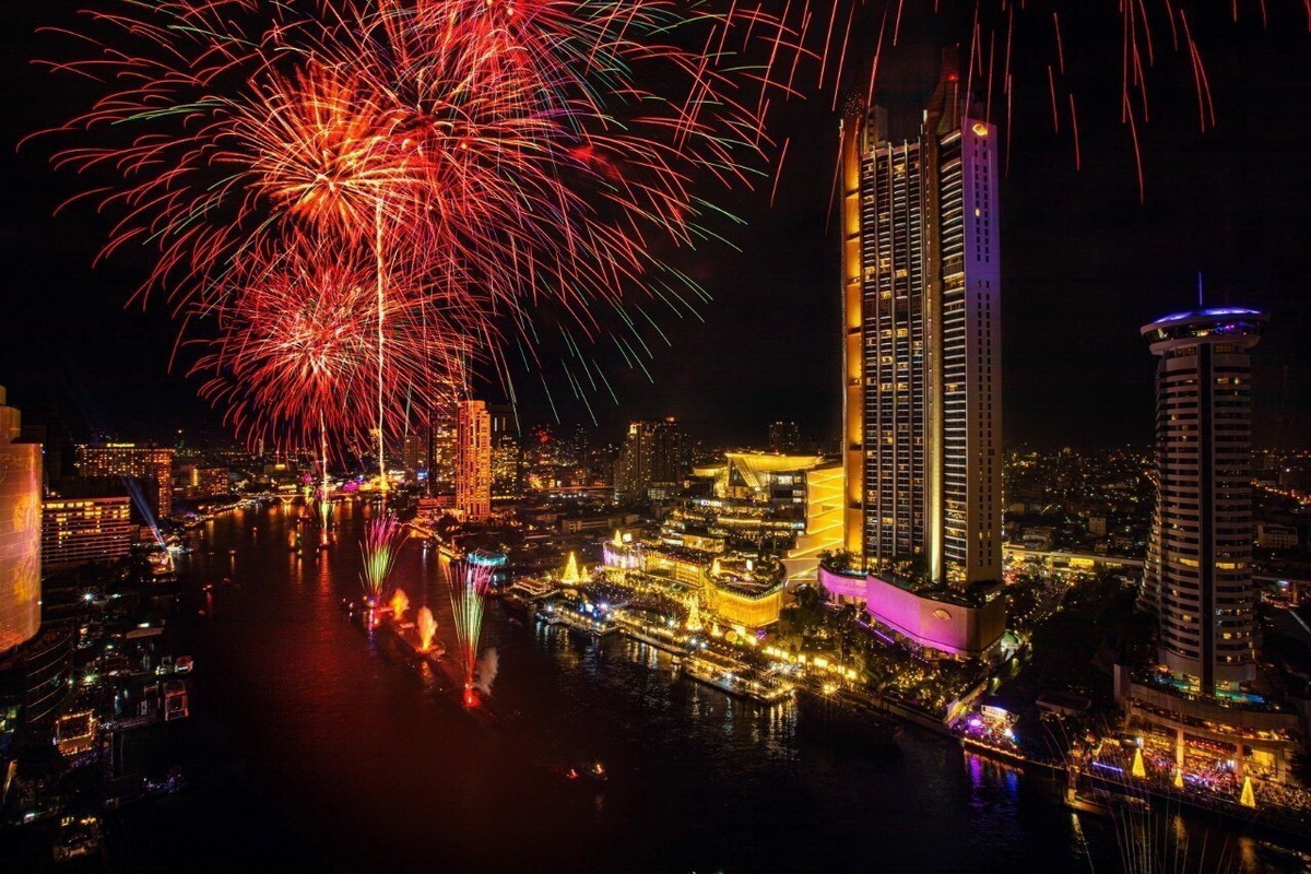 เต็มอิ่มทุกความสุขสนุกสนานในงานฉลองเคาท์ดาวน์ปีใหม่สุดยิ่งใหญ่ตระการตา ‘Amazing Thailand Countdown 2020’ ณ ไอคอนสยาม