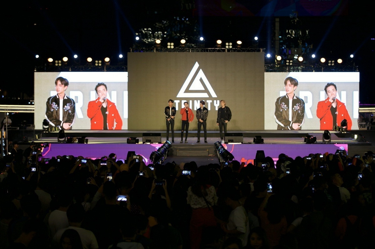 เต็มอิ่มทุกความสุขสนุกสนานในงานฉลองเคาท์ดาวน์ปีใหม่สุดยิ่งใหญ่ตระการตา ‘Amazing Thailand Countdown 2020’ ณ ไอคอนสยาม