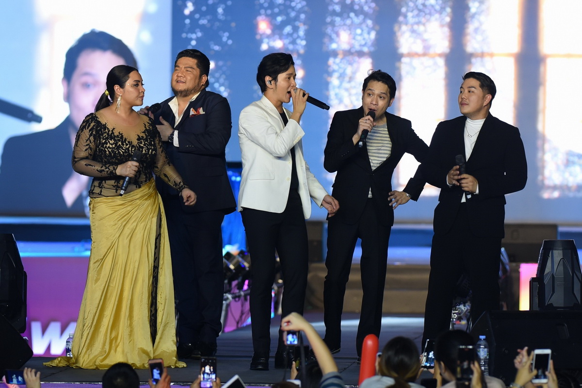 เต็มอิ่มทุกความสุขสนุกสนานในงานฉลองเคาท์ดาวน์ปีใหม่สุดยิ่งใหญ่ตระการตา ‘Amazing Thailand Countdown 2020’ ณ ไอคอนสยาม