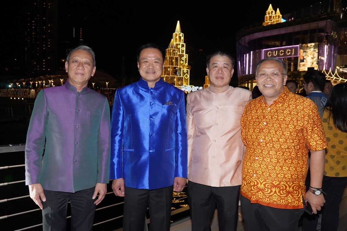 เต็มอิ่มทุกความสุขสนุกสนานในงานฉลองเคาท์ดาวน์ปีใหม่สุดยิ่งใหญ่ตระการตา ‘Amazing Thailand Countdown 2020’ ณ ไอคอนสยาม