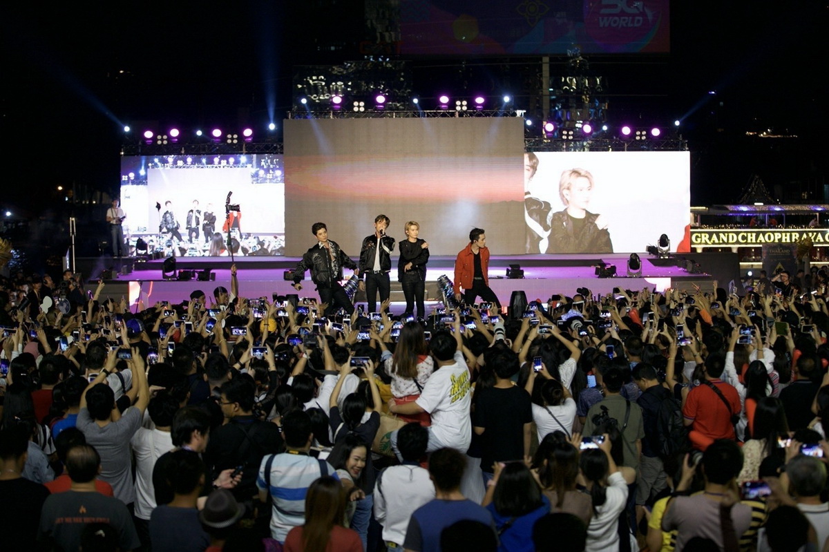 เต็มอิ่มทุกความสุขสนุกสนานในงานฉลองเคาท์ดาวน์ปีใหม่สุดยิ่งใหญ่ตระการตา ‘Amazing Thailand Countdown 2020’ ณ ไอคอนสยาม