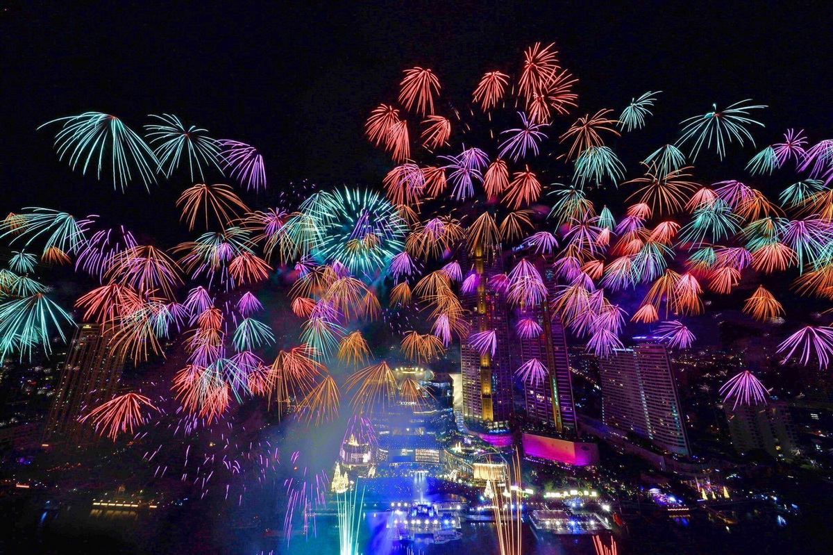 เต็มอิ่มทุกความสุขสนุกสนานในงานฉลองเคาท์ดาวน์ปีใหม่สุดยิ่งใหญ่ตระการตา ‘Amazing Thailand Countdown 2020’ ณ ไอคอนสยาม