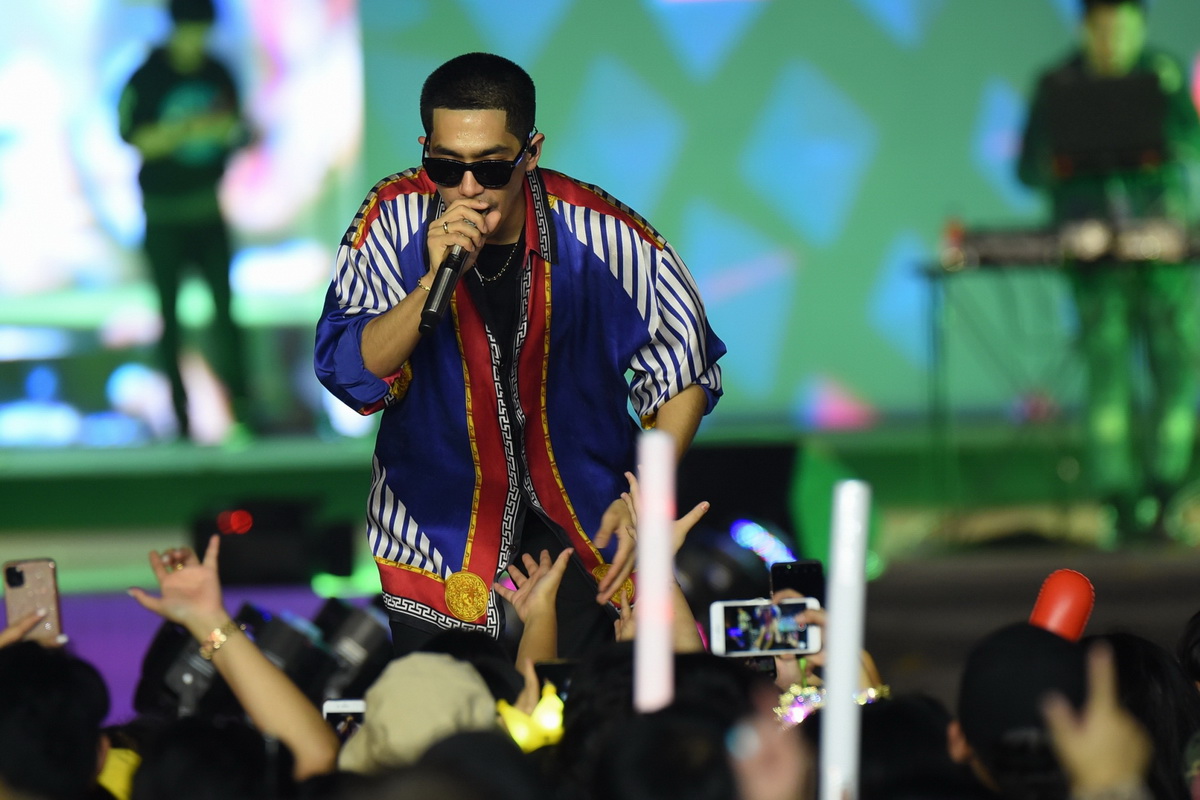 เต็มอิ่มทุกความสุขสนุกสนานในงานฉลองเคาท์ดาวน์ปีใหม่สุดยิ่งใหญ่ตระการตา ‘Amazing Thailand Countdown 2020’ ณ ไอคอนสยาม