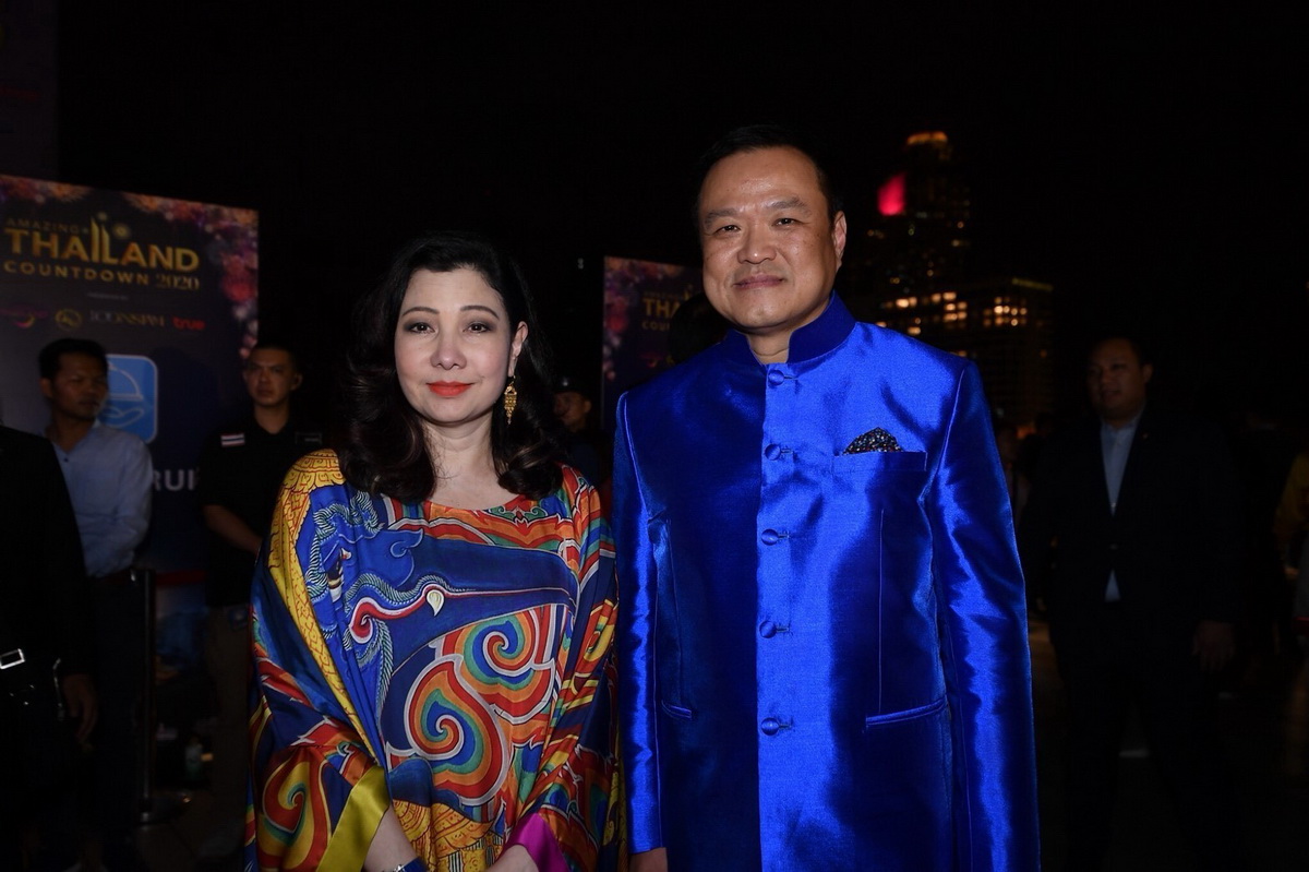 เต็มอิ่มทุกความสุขสนุกสนานในงานฉลองเคาท์ดาวน์ปีใหม่สุดยิ่งใหญ่ตระการตา ‘Amazing Thailand Countdown 2020’ ณ ไอคอนสยาม