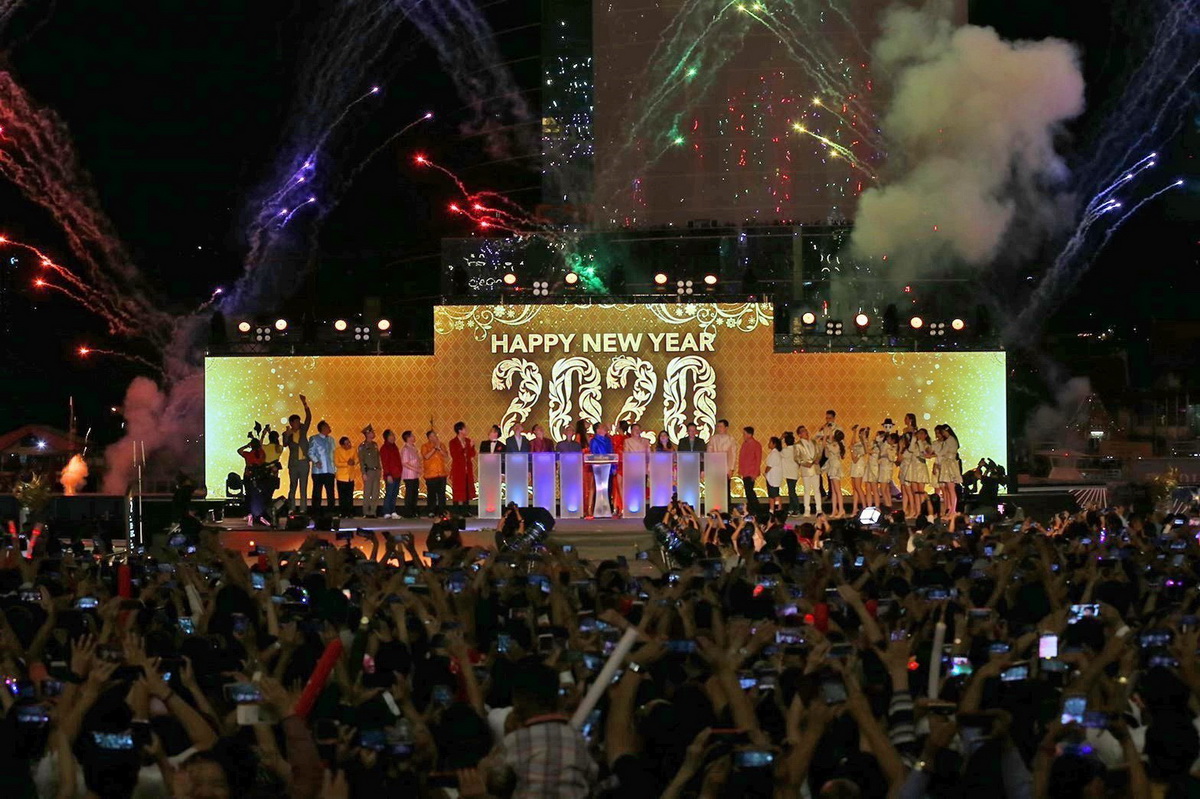 เต็มอิ่มทุกความสุขสนุกสนานในงานฉลองเคาท์ดาวน์ปีใหม่สุดยิ่งใหญ่ตระการตา ‘Amazing Thailand Countdown 2020’ ณ ไอคอนสยาม